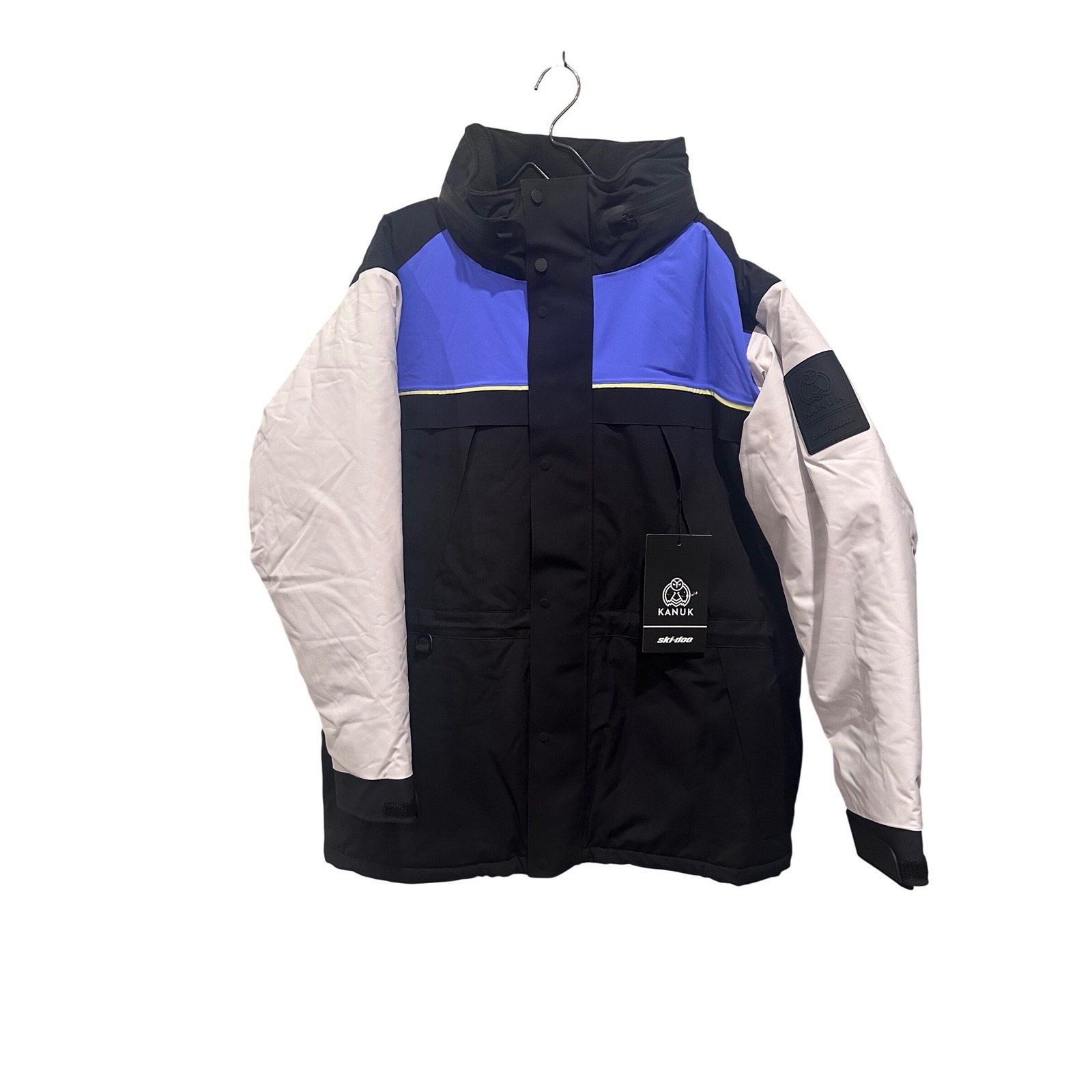 New Kanuk Ski Doo Men's Acer Xxl Deep Purple Blue Coat Winter Snow Outerwear — image 6 of 8